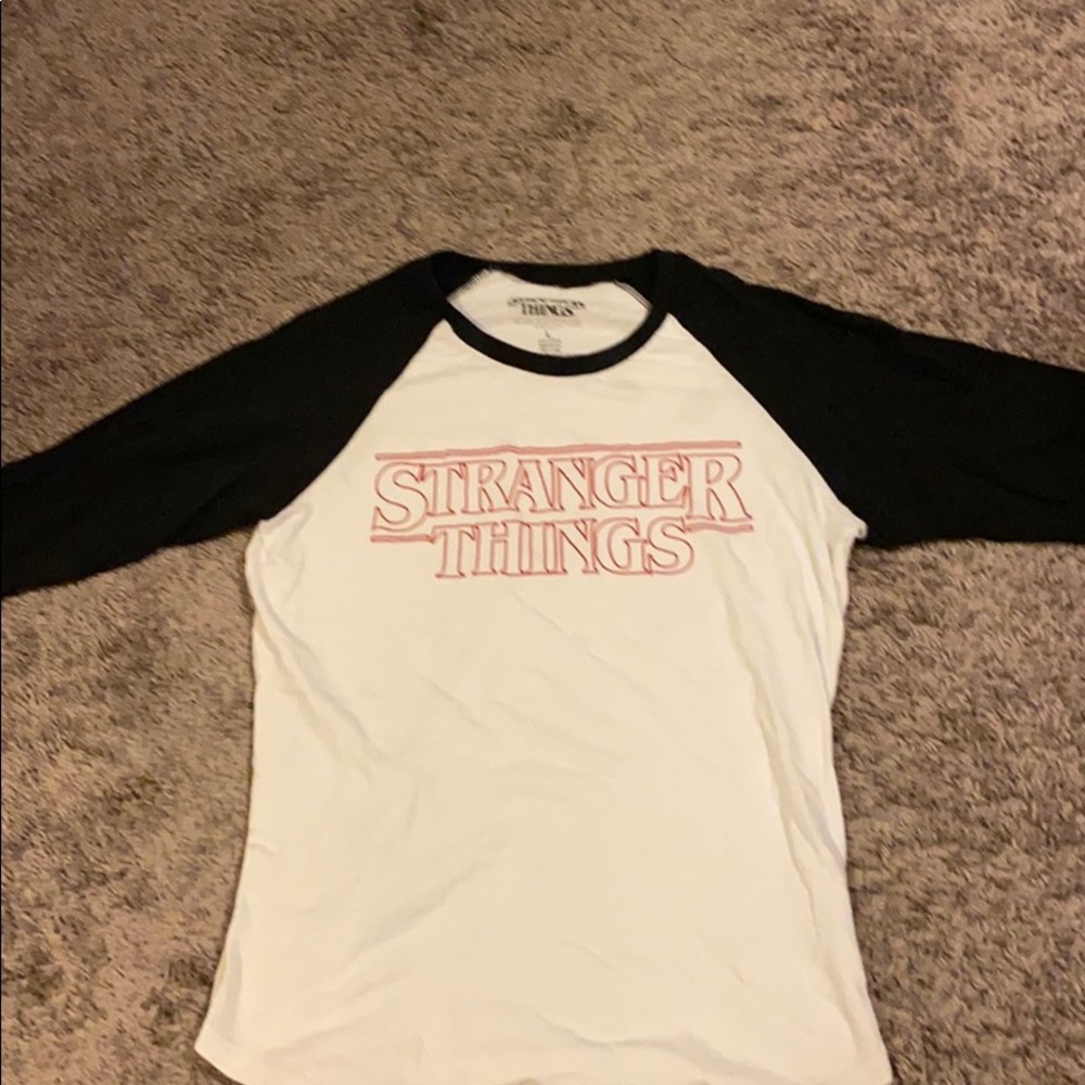 stranger things shirt